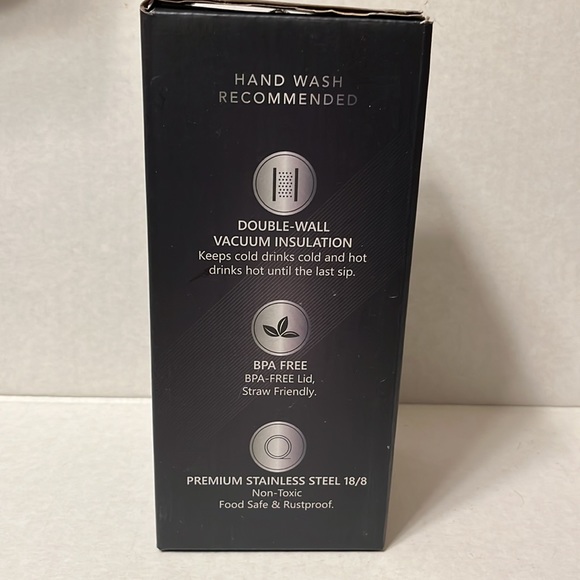 Dear Cancer, You Picked the Wrong B…H Stainless Steel 20 oz Tumbler NEW - Picture 9 of 11